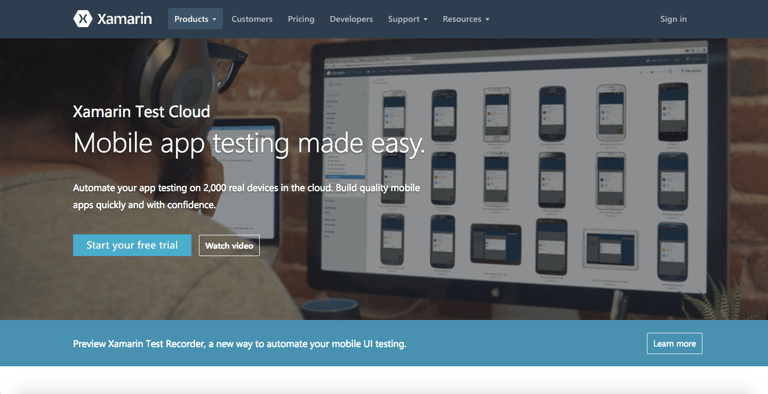 Xamarin Test Cloud - test your mobile app in hundreds of devices ...